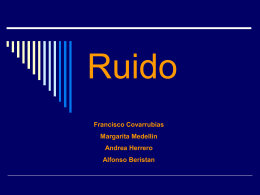 Ruido - Francisco Covarrubias et al
