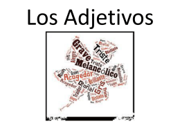SpanishAdjectives dG
