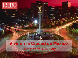 Vivir en la Ciudad de México
