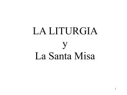Presentacion - La Santa Misa