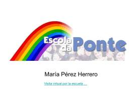 La escola da Ponte (María Pérez)