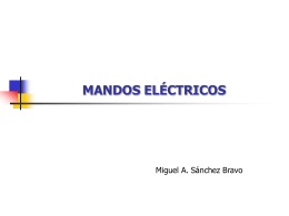 MANDOS ELÉCTRICOS - Automatizacion y Control