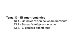 Bases fisiológicas del amor 13.4.
