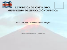 república de costa rica ministerio de educación pública