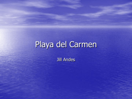 Playa del Carmen