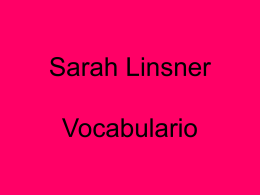 Sarah Linsner