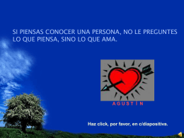 Diapositiva 1 - Agustinos Recoletos
