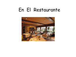 Al Restaurante