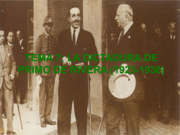 Primo de Rivera
