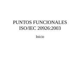 Function Points 20070307