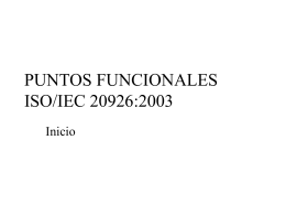 Function Points 20070315
