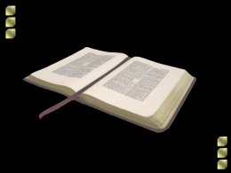 Origen Divino Del Matrimonio - The Bible / Regresando A La Biblia