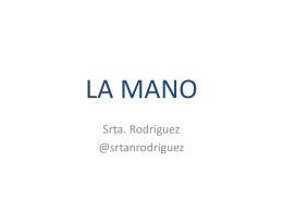 LA MANO - WordPress.com