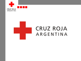 Primeros Auxilios Cruz Roja 2014
