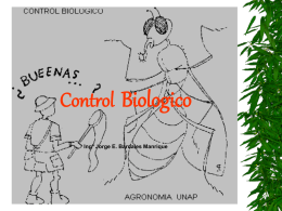 Control Biologico