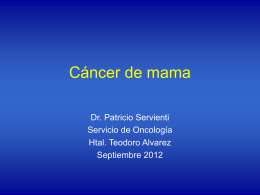 Carcinoma de mama