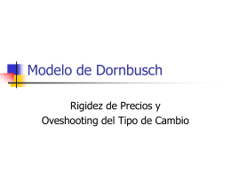 Modelo de Dornbusch