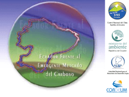 Objetivos del Taller - Capacity Development for the CDM (CD4CDM)