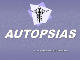 Autopsias