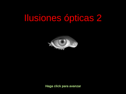 Ilusiones ópticas 2