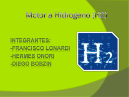 Motor a Hidrogeno (H2)