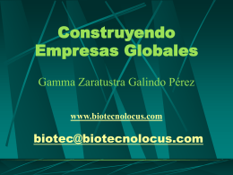 Construyendo - Biotecnolocus