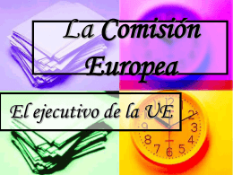 La Comisión Europea