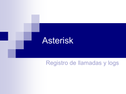 04.1.asterisk-registro de llamadas y logs