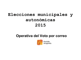 Elecciones municipales 2011