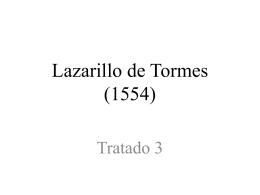 Lazarillo de Tormes (1554)