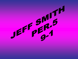 9-1 vocab. por Jeff Smith