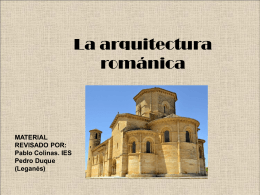 La arquitectura románica