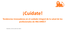 ING Grupo - PRL Innovación
