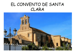 El convento de santa clara