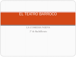 Teatro Barroco. - Tirar de Lengua