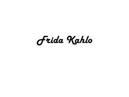 Frida Kahlo pp presentacion