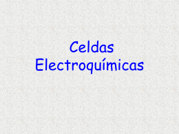 Celdas Electrolíticas