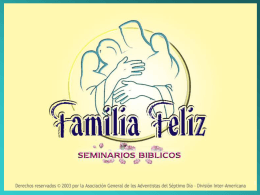 Happy Family Bible Seminar