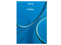 Cables de cordones