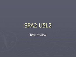 SPA2 U5L2