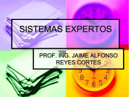 SISTEMAS EXPERTOS&PROF.