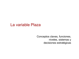 MKT - Variable Plaza