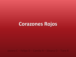 Corazones Rojos