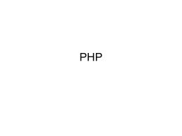 PHP - DSP