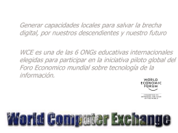 World Computer Exchange