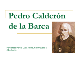 Pedro Calderón de la Barca