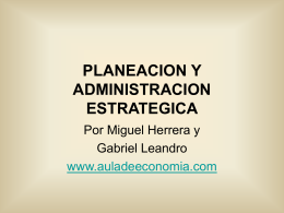 ag03-planeacion y administracion estrategica