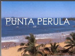 Localización de Pérula - BestChoicePuntaPerula
