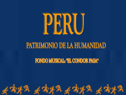 PERU - Luiz Prado Blog
