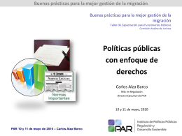 Diapositiva 1 - Comisión Andina de Juristas